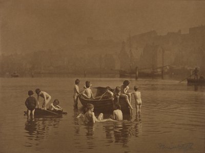 Water Rats by Frank Meadow Sutcliffe