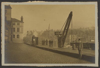 Waterfront Street by Frank Meadow Sutcliffe