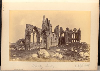 Whitby Abbey by Frank Meadow Sutcliffe