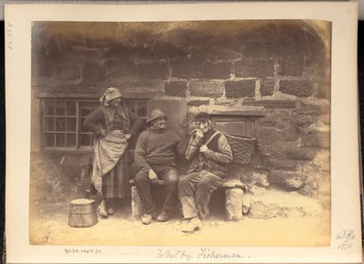 Whitby Fishermen by Frank Meadow Sutcliffe