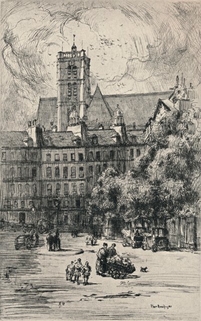 Place Baudoyer by Frank Milton Armington