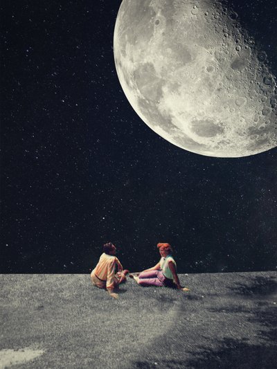 I Gave You the Moon for a Smile by Frank Moth