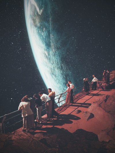 Missing the Ones We Left Behind by Frank Moth