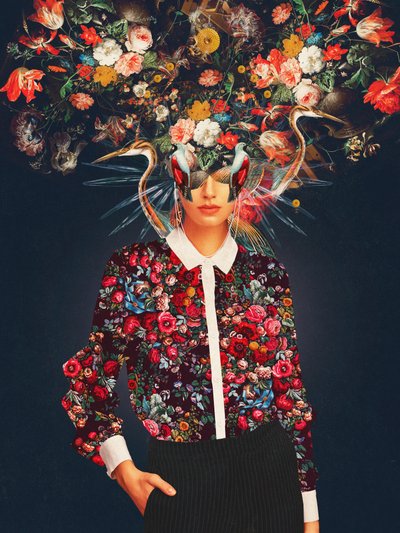 Your Head Was Full of Colours That Had No Names by Frank Moth