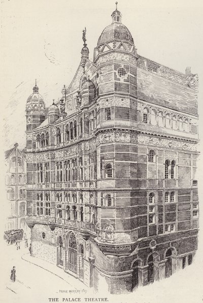Palace Theatre, London by Frank Murray