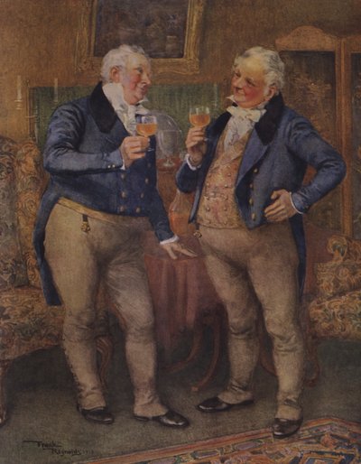 Cheeryble Brothers by Frank Reynolds