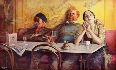 Christmas in Soho by Frank Reynolds