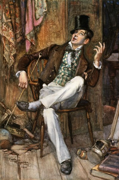 Dick Swiveller by Frank Reynolds