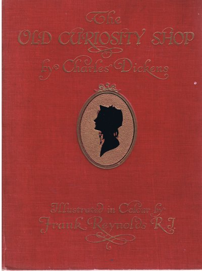 Front Cover: The Old Curiosity Shop, c.1920 by Frank Reynolds
