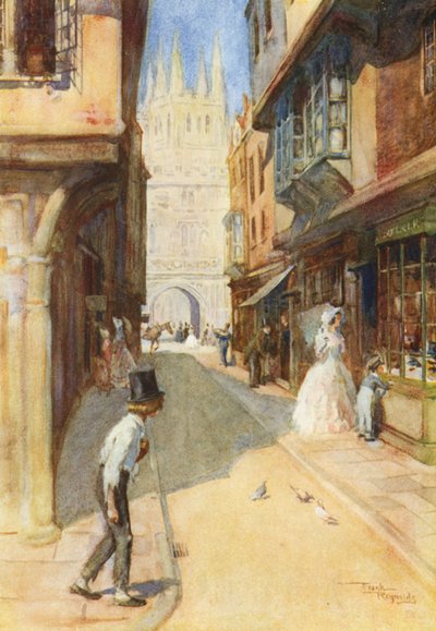 I Reach Canterbury by Frank Reynolds
