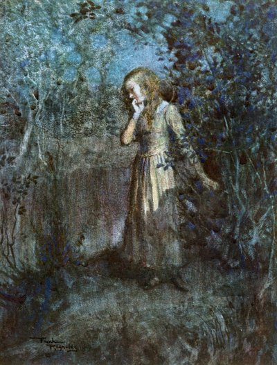 Little Nell by Frank Reynolds