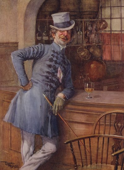 Montague Tigg by Frank Reynolds