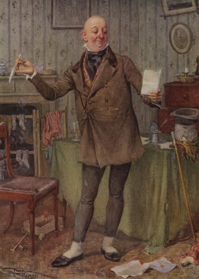 Mr Micawber by Frank Reynolds