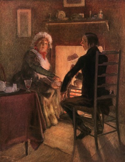 Mrs. Weller and Mr. Stiggins by Frank Reynolds