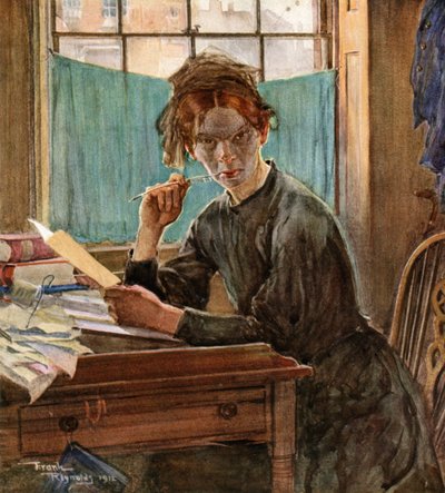 Sally Brass by Frank Reynolds