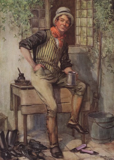 Samuel Weller by Frank Reynolds