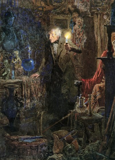 The Old Curiosity Shop by Frank Reynolds