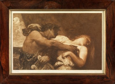 Orpheus and Eurydice by Frank Short