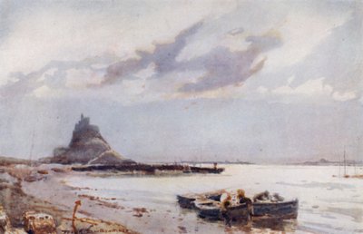 Holy Island by Frank Southgate