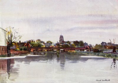 Norfolk Broads: Beccles by Frank Southgate