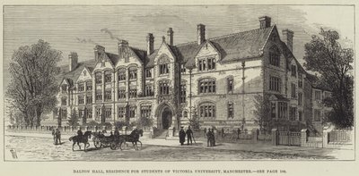 Dalton Hall, Residence for Students of Victoria University, Manchester by Frank Watkins