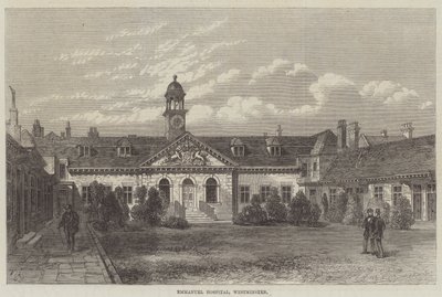 Emmanuel Hospital, Westminster by Frank Watkins