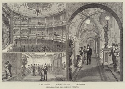 Improvements at the Criterion Theatre by Frank Watkins