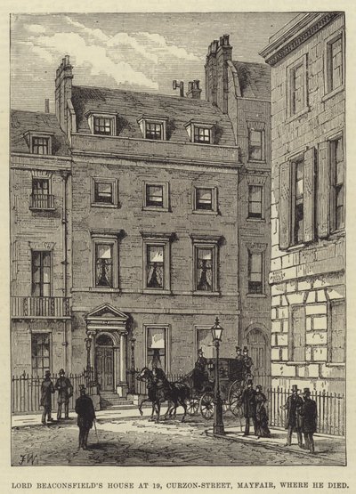 Lord Beaconsfield