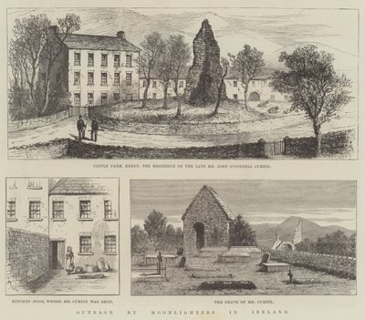 Outrage by Moonlighters in Ireland by Frank Watkins