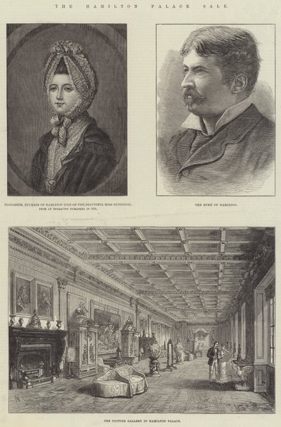 The Hamilton Palace Sale by Frank Watkins