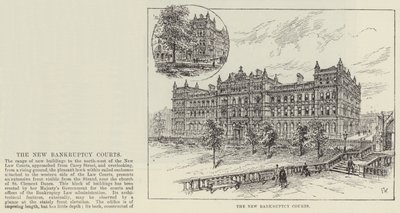 The New Bankruptcy Courts by Frank Watkins