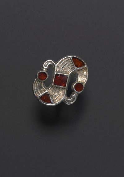 Eagle Fibula, 500s by Frankish School