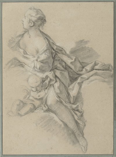 Study of a Woman (Clytia); Preparatory Study for 