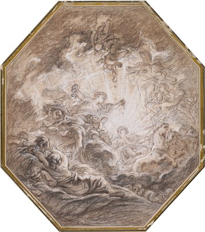 Aurora Heralding the Arrival of the Morning Sun by François Boucher