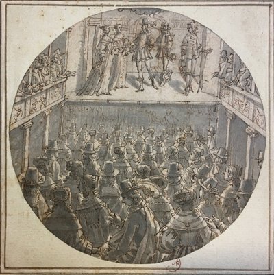 The Comedy by Francois Chauveau