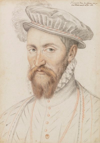 Francois, Duke of Guise by François Clouet