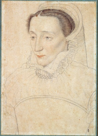 Portrait of an Unknown Lady by François Clouet