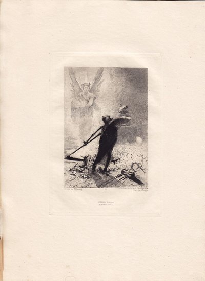 Victor Hugo - Les Contemplations - The Reaper by Francois Flameng