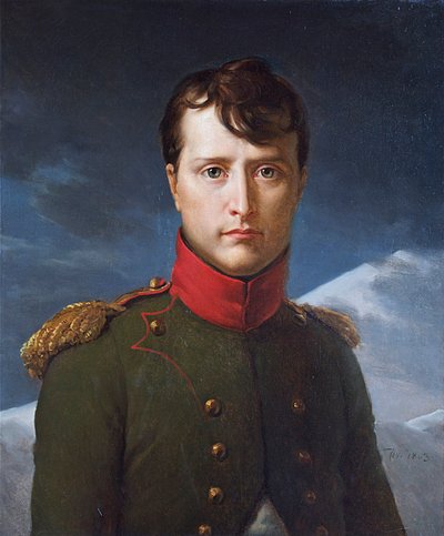 Napoleon Bonaparte First Consul by François Gérard