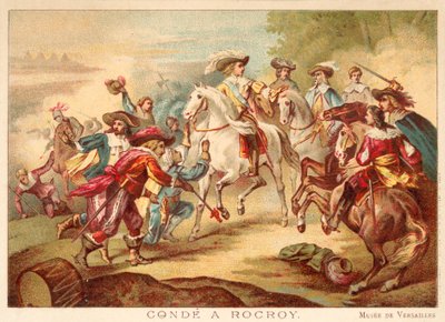 The Grand Conde at the Battle of Rocroi, 1643 by François Joseph Heim