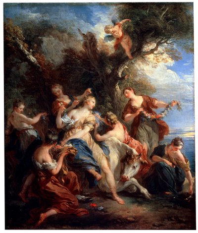The Rape of Europe by François Lemoyne