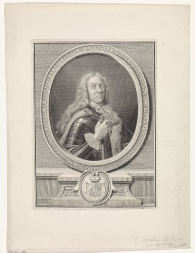 Dimitrie Cantemir by François Morellon de La Cave