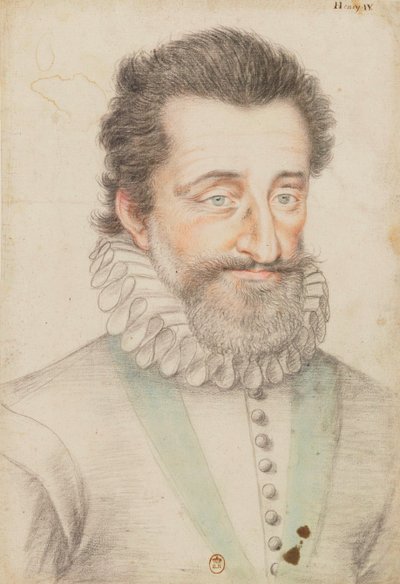Henry IV by François Quesnel