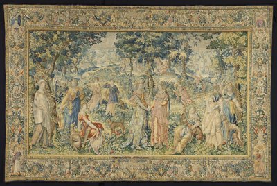 Cephalus and Procris by François Spiering (workshop of)
