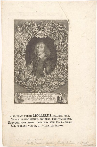 Barthold Moller by François Stuerhelt