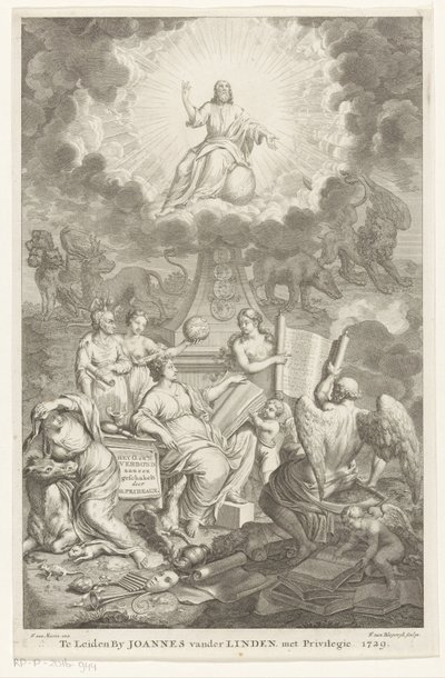 Allegory on the Old and New Testament by François van Bleyswijck