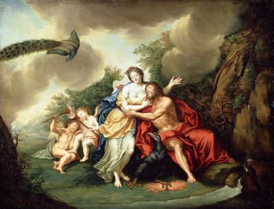 Jupiter and Juno by Frans Christoph Janneck