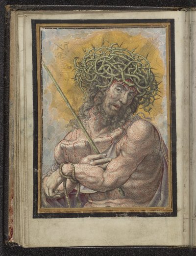 Christ as the Man of Sorrows by Frans Crabbe van Espleghem