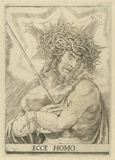 Man of Sorrows by Frans Crabbe van Espleghem
