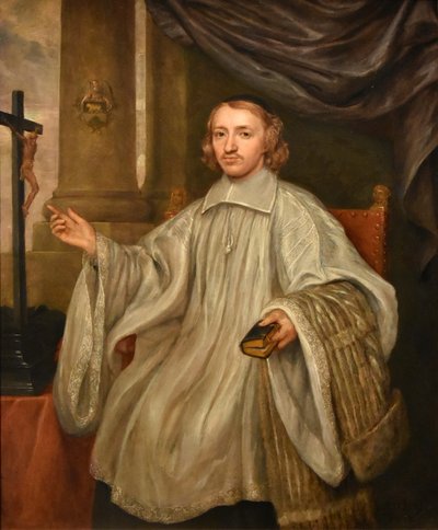 Portrait of a Clergyman by Frans Denys